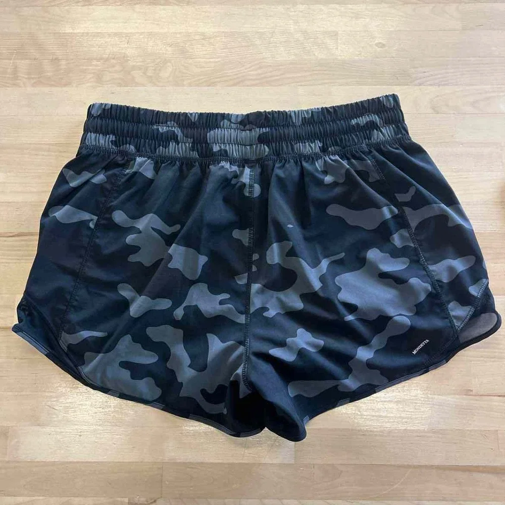 mondetta Women Size M Black Preloved Shorts